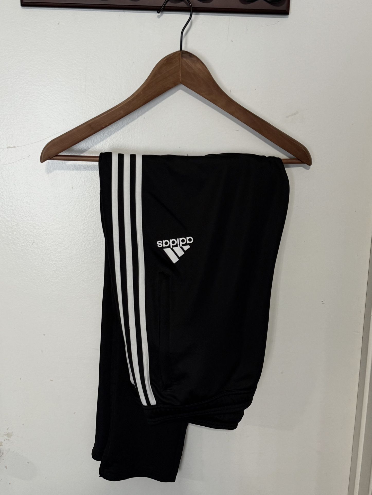 Adidas Tiro 17 Track Pants Black White Men’s size XL (2017)