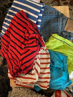 Lots of clothes