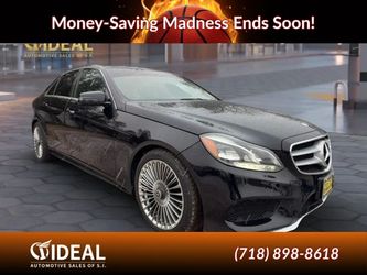 2016 Mercedes-Benz E-Class