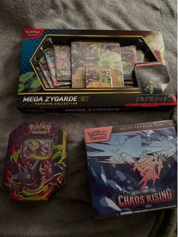 Pokemon chaos rising