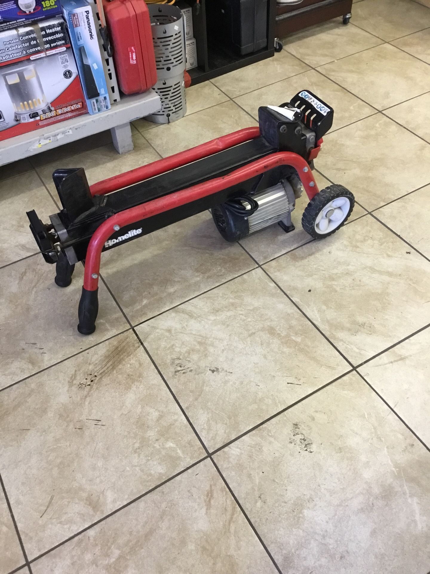 Homelite log splitter for Sale in Phelan, CA OfferUp