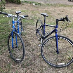 Trek Bicycles His And Hers