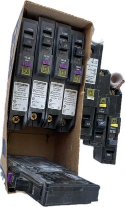 Square D Combo GFCI/ AFCI Breakers 