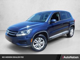 2012 Volkswagen Tiguan