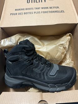 Brand New Keen Work Boots