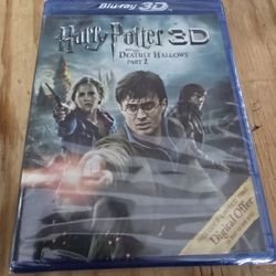 Harry Potter DVD 3d