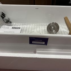 36 inch deer Valley farmhouse apron sink