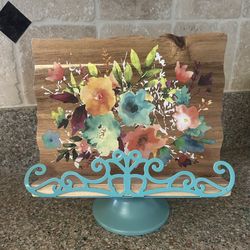 Pioneer Woman Cookbook Stand Recipe Holder Kitchen 