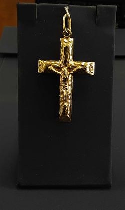 Religious Pendant - Yellow Gold 18k (.750) 4.9 grams