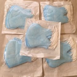 50 Disposable Face Masks