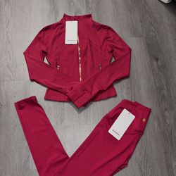 Red lulu size 2 ❤️