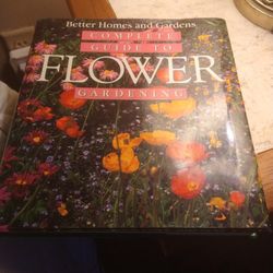 Flower Gardening Book