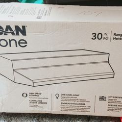 Broan Range Hood White New 