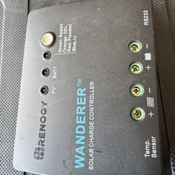 Renogy Solar Charge Controller With Bluetooth 