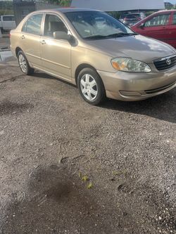 2007 TOYOTA COROLLA LE