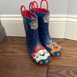 Kids Rain Boots 