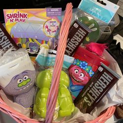 Trolls Easter Basket