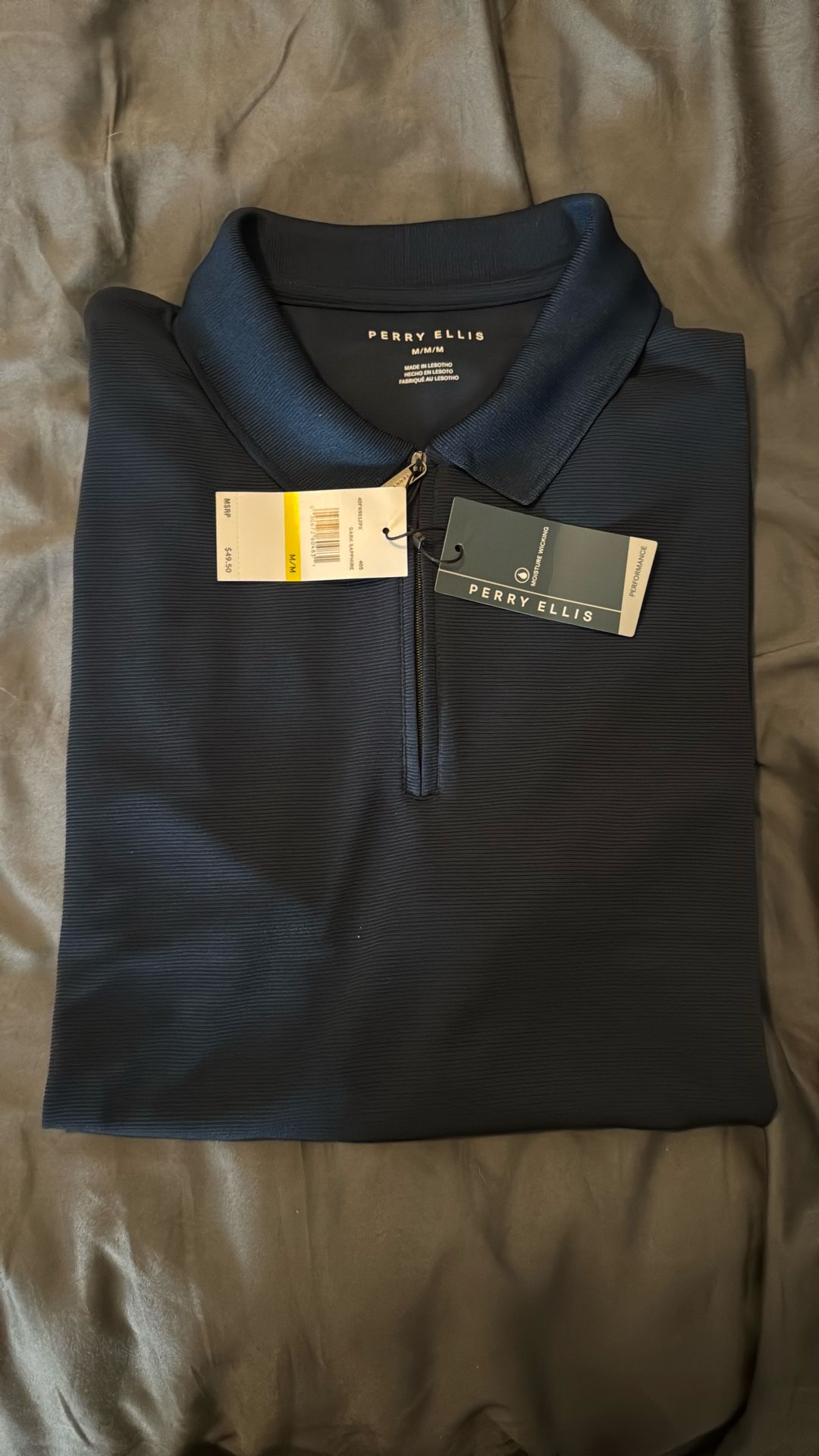 Perry Ellis Performance Polo NWT