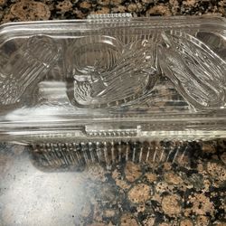 Vintage Refrigerator Jar