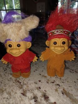 Trolls Dolls/Collectables