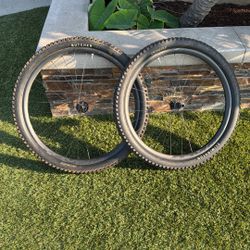 Carbon wheel set