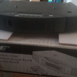 Bose Wave 2  Mutil Disc Changer