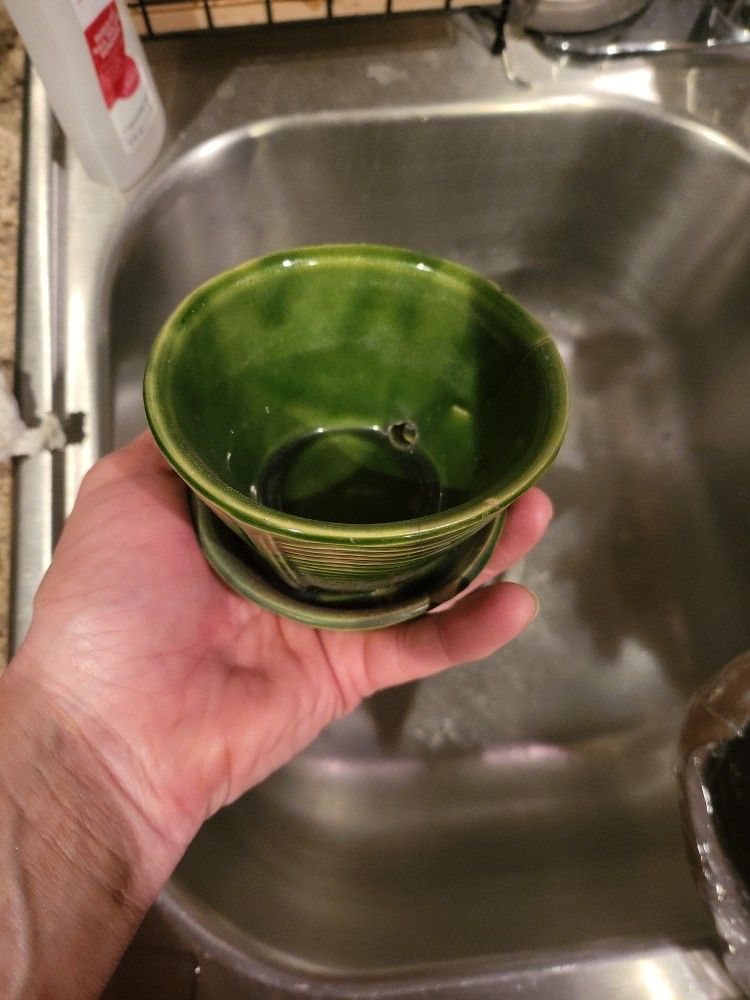 Vintage McCoy Pot