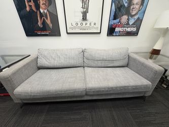 Gray Sofa – Office Move-Out