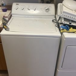 Washer The Color Is White 
