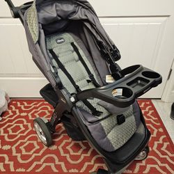 Chicco Bravo Bravo Quick-Fold 3-in-1 Stroller