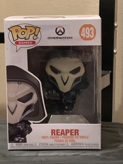 OverWatch POP Figure - REAPER - New