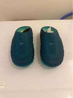 Mind 001 Slide Geode Teal Light SZ 10