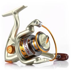 Freshwater Spinning Fishing Reel- Nacatin 4OOO