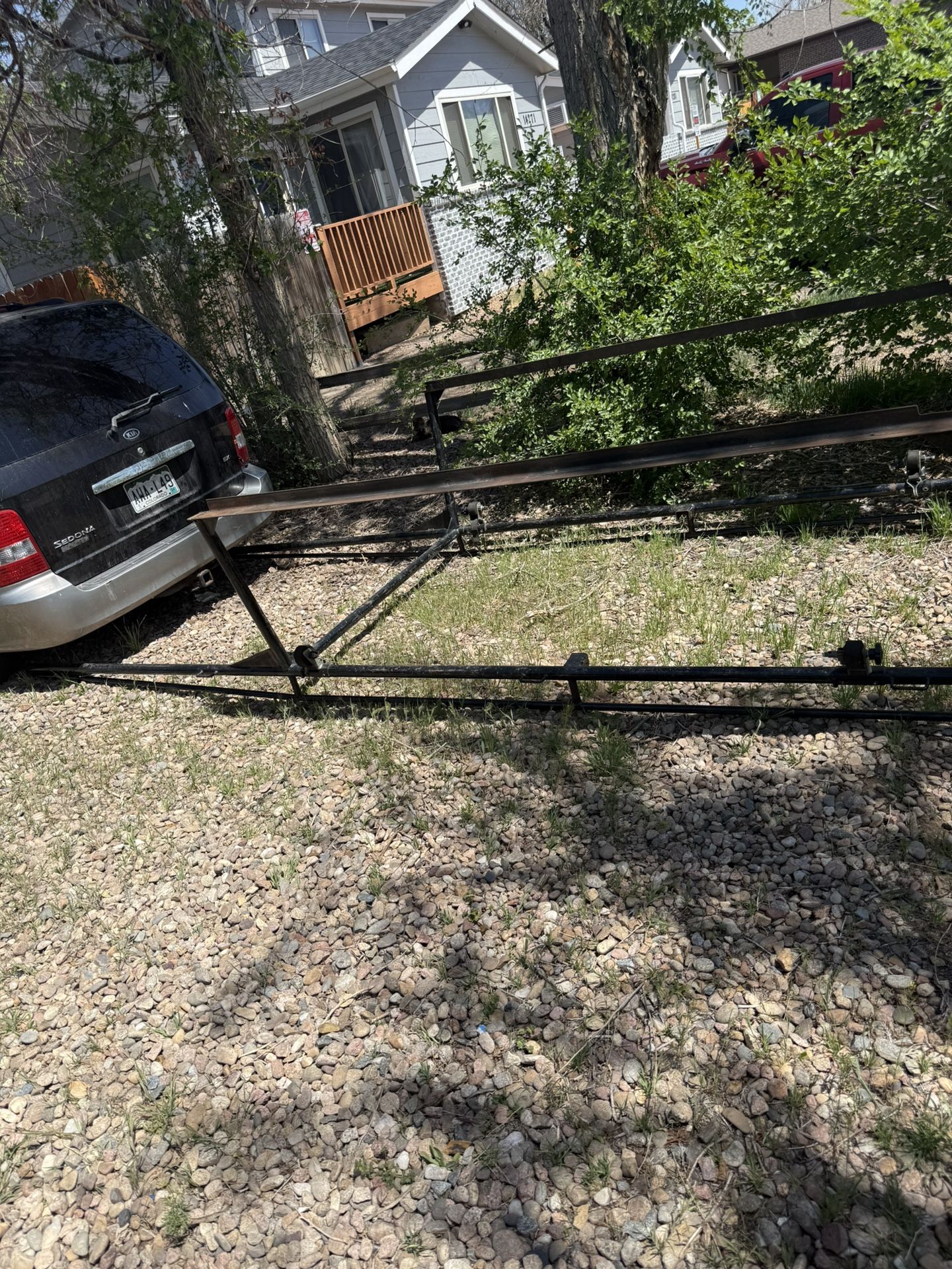 Rack For Extended Long Bed For A F250