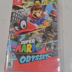 Super Mario Odyssey For Nintendo Switch