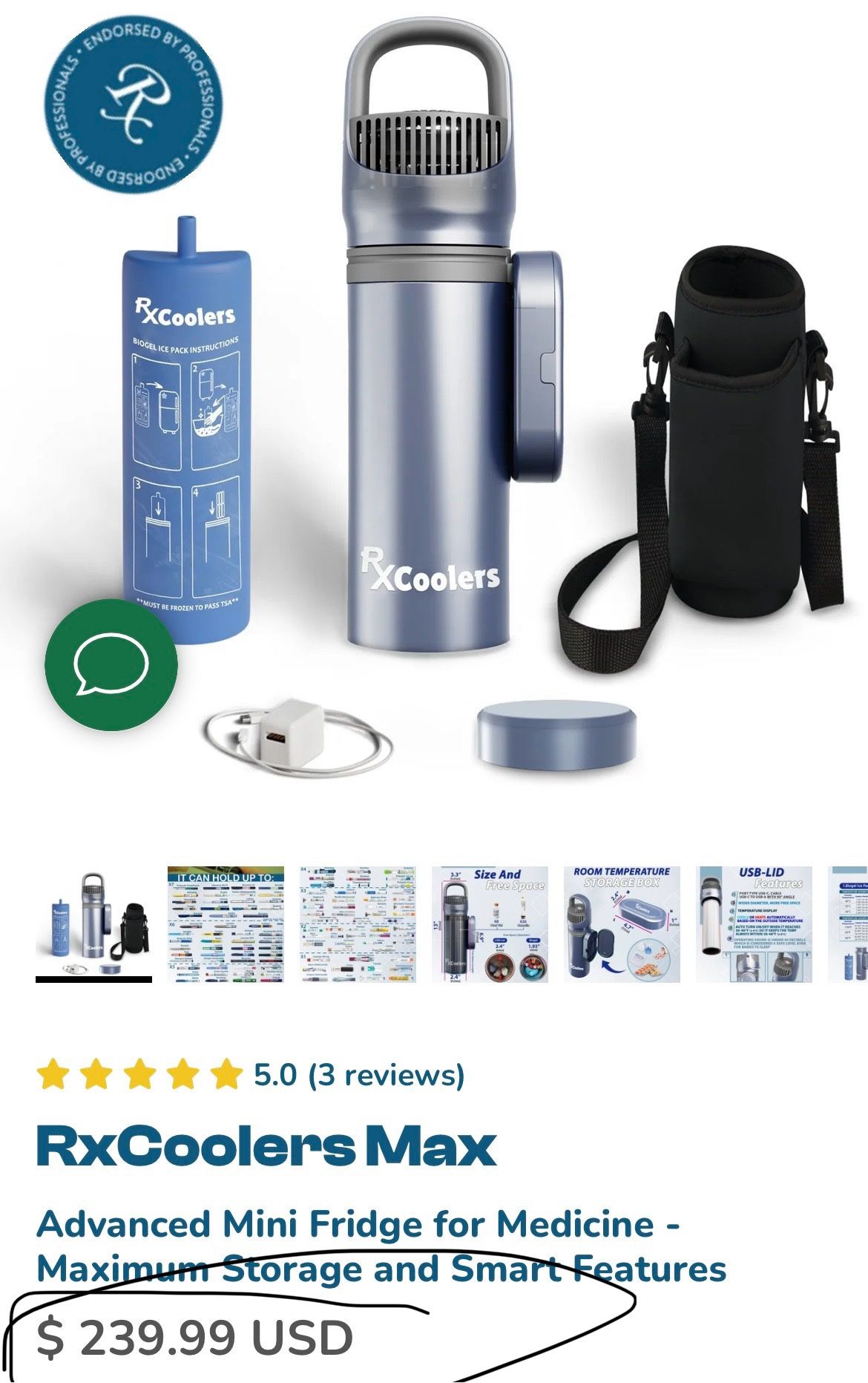 Advanced Mini Fridge for Medicine - Maximum Storage and Smart Features