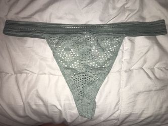 Victoria’s Secret Seagreen Thong (Size Large)