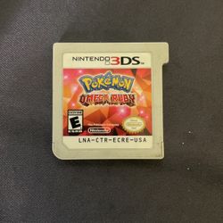 Pokémon Omega Ruby 