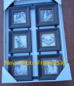 New picture Frames