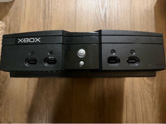Original Xbox gaming console