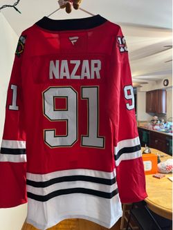 Chicago Blackhawks Jerseys Nazar Knight All Stitched