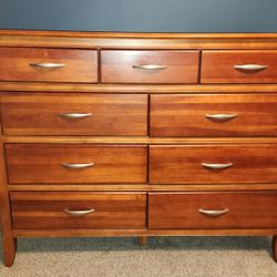 Cherry Wood Dresser