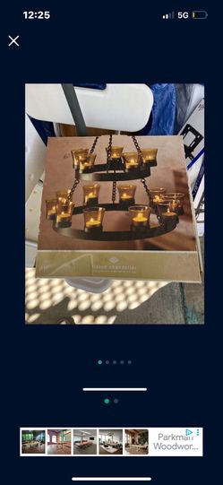 Chandelier New In Box 