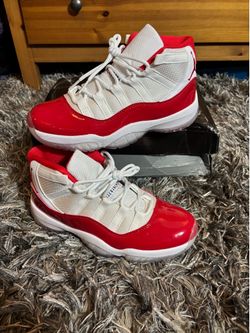 Jordan 11s Cherry Size 8W / 6.5 Men’s Basketball Sneakers