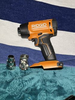 Ridgid 18v Heat Gun