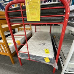 Twin Bunk Bed $199.99