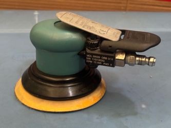 Dynabrade Tools  (59020) Dynorbital-Spirit 5" (127 mm) Diameter Random Orbital Sander,