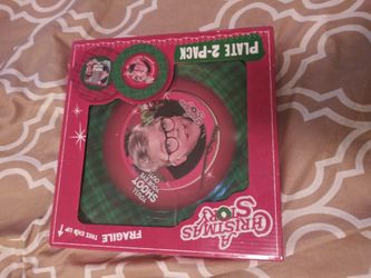 A Christmas Story: plate 2 pack
