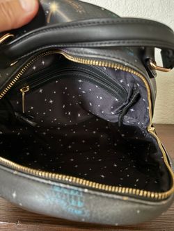 Harry Potter Black Mini Dome Handbag
