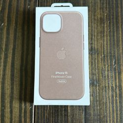 iphone 15 finewoven Case